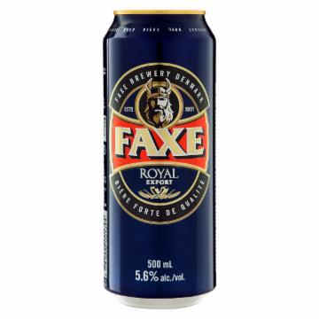 CERVEJA FAXE ROYAL LATA 500ML