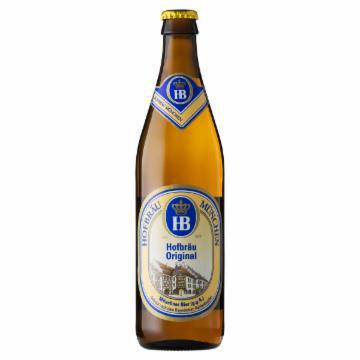 CERVEJA HB ORIGINAL GARRAFA 500ML