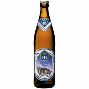 CERVEJA HB WEISSBIER GARRAFA 500ML