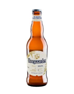 CERVEJA HOEGAARDEN WITBIER GARRAFA 330ML