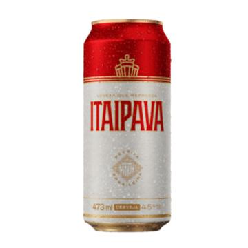 CERVEJA ITAIPAVA PILSEN LATA 473ML