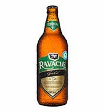 CERVEJA RAVACHE GOLD 600ML