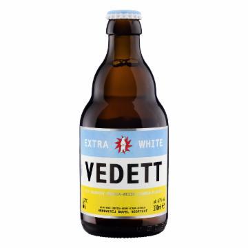CERVEJA VEDETT EXTRA WHITE GARRAFA 330ML 