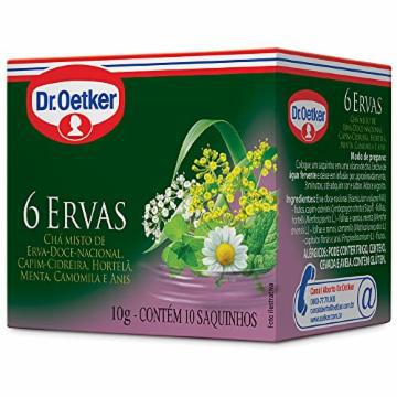 CHA DR OETKER 6 ERVAS C/10 10G