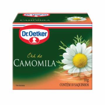 CHA DR OETKER CAMOMILA C/10 10G