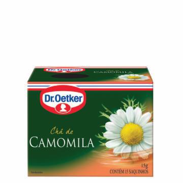 CHA DR OETKER CAMOMILA C/15 10G