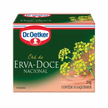 CHA DR OETKER ERVA DOCE C/10 20G