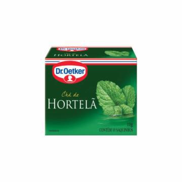 CHA DR OETKER HORTELA C/10 10G