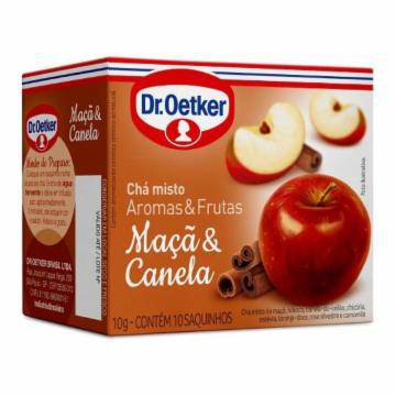 CHA DR OETKER MACA CANELA C/10 10G