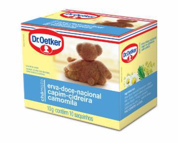 CHA DR OETKER MISTO C/10 10G