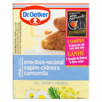 CHA DR OETKER MISTO C/15 15G