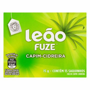 CHA LEAO CAPIM CIDREIRA C/15 15G 
