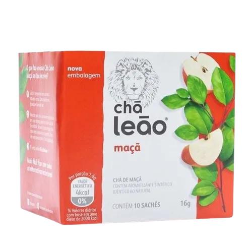 CHA LEAO MACA C/10 20G