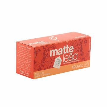 CHA LEAO MATE PESSEGO C/25 40G