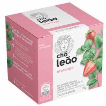 CHA LEAO MORANGO C/10 16G