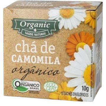 CHA ORGANIC CAMOMILA ORGANICO C/10 10G