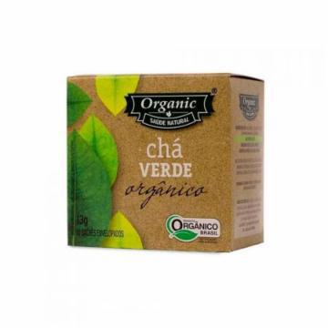 CHA ORGANIC VERDE ORGANICO C/10 13G