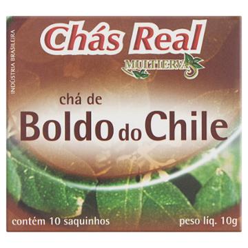CHA REAL BOLDO DO CHILE C/10 10G