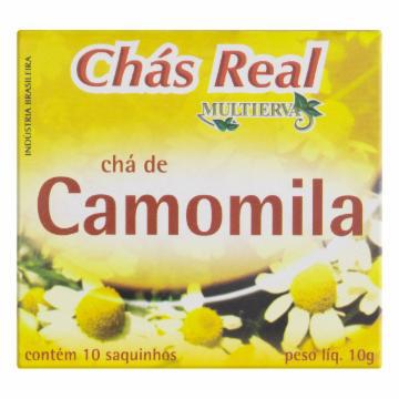 CHA REAL CAMOMILA C/10 10G