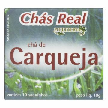 CHA REAL CARQUEJA C/10 10G