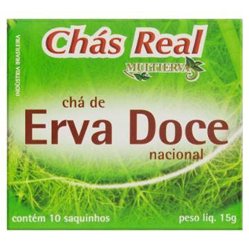 CHA REAL ERVA DOCE C/10 15G