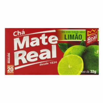 CHA REAL MATE BAGS LIMÃO C/20 32G