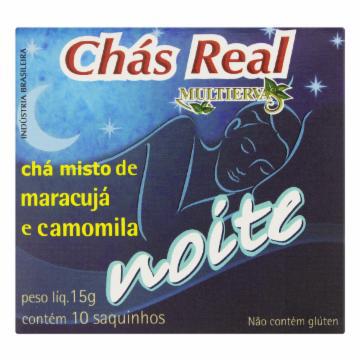 CHA REAL SUAVE NOITE C/10 15G