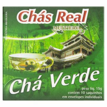 CHA REAL VERDE C/10 15G