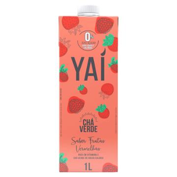 CHA VERDE YAI FRUTAS VERMELHAS 1L
