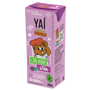 CHA VERDE YAI T/MONICA UVA 200ML