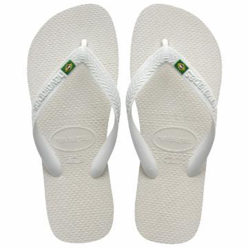 CHIN HAVAIANAS BRASIL BRANCO 39/40