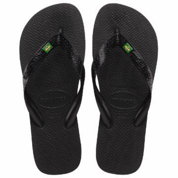 CHIN HAVAIANAS BRASIL PRETO 39/40