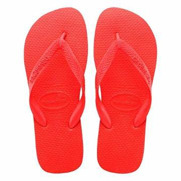 CHIN HAVAIANAS TOP VERMELHO RUBI 35/36