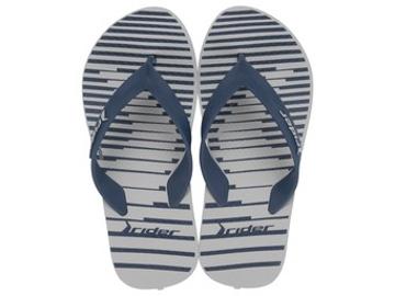 CHINELO RIDER FEEL INFANTIL CINZA UND
