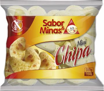 CHIPA MINI SABOR&MINAS 500G