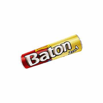 CHOC BATON GAROTO DUO BRANCO 16G