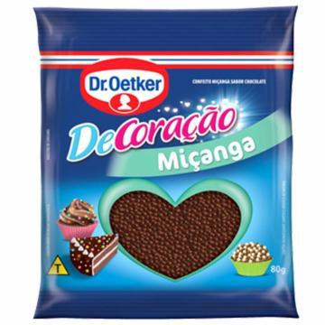 CHOC DR OETKER MICANGA 80G