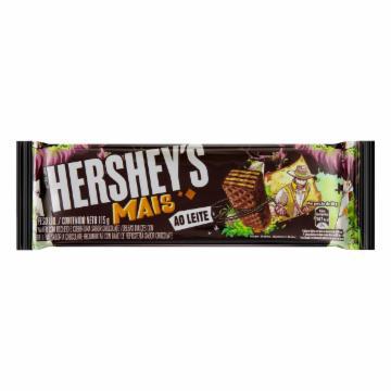 CHOC HERSHEY´S WAFER MAIS LEITE 115G