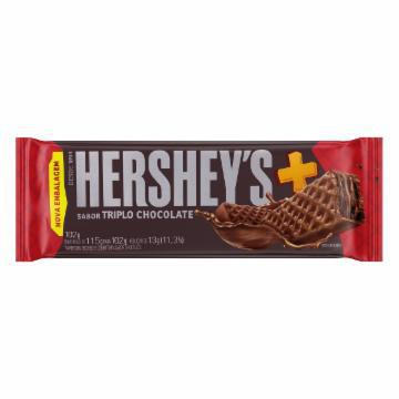 CHOC HERSHEY´S WAFER MAIS TRIP/CHOC 115G