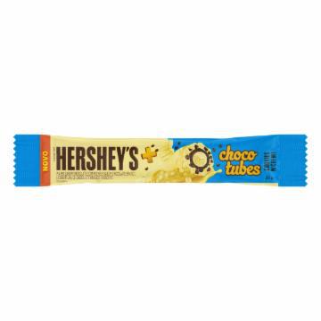 CHOC HERSHEYS CHOCTUBES N CREME 25G