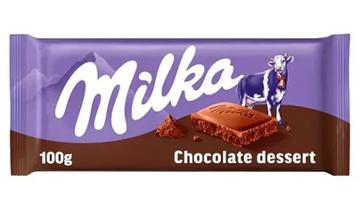 CHOC MILKA CHOCOLATE DESSERT 100G