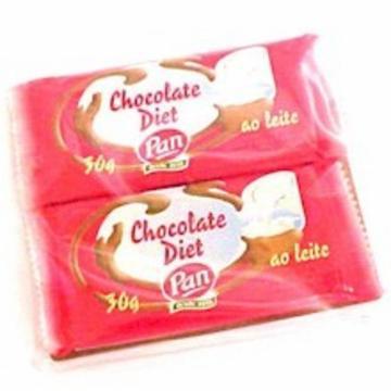 CHOC PAN DIET AO LEITE 60G