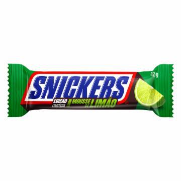 CHOC SNICKERS MOUSSE LIMAO 42G