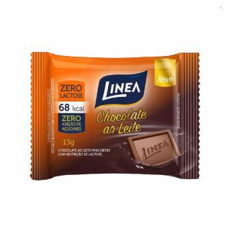 CHOCOLATE EM BARRA LINEA AO LEITE ZERO LACTOSE 13G