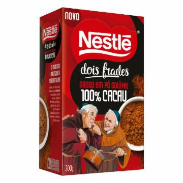 CHOCOLATE EM PO NESTLE 100% CACAU 200G