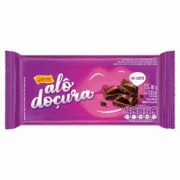 CHOCOLATE GAROTO ALO DOCURA 80G