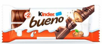 CHOCOLATE KINDER BUENO TRADICIONAL 43G