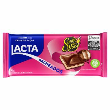 CHOCOLATE LACTA SONHO DE VALSA RECHEADO 98G