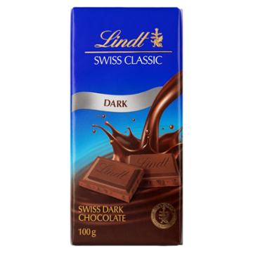 CHOCOLATE LINDT CLASSIC CLASSIC DARK 100G