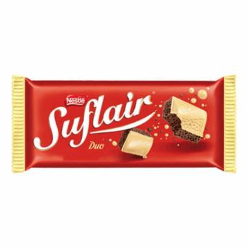 CHOCOLATE NESTLE EM BARRA SUFLAIR DUO 80G